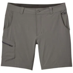 Outdoor Research Men's Ferrosi Shorts - 8" 9 Outdoor Research Men's Ferrosi Shorts - 8" -Men Sportswear Store M ferrosi short 8inch pewter