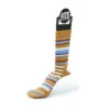 Medium Hiker Striped Crew Socks 1 Medium Hiker Striped Crew Socks -Men Sportswear Store Medium Hiker Crew F1015 Iced Coffee