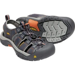Keen Men's Newport H2 Sandal -Men Sportswear Store Men s Newport H2 1001931 India Ink Rust