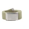 Fjallraven Merano Canvas Belt -Men Sportswear Store Merano Canvas Belt F77028 Light Khaki