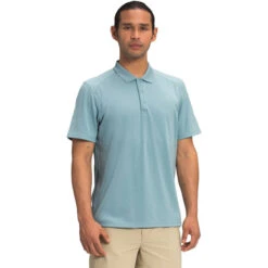 The North Face Men's Short Sleeve Horizon Polo -Men Sportswear Store NF0A2UN2 BDT hero