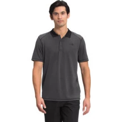 The North Face Men's Short Sleeve Horizon Polo -Men Sportswear Store NF0A2UN2 TH6 hero