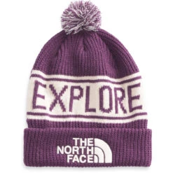 The North Face Retro TNF Pom Beanie -Men Sportswear Store NF0A3FMP 20Q hero