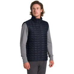 The North Face Men's Thermoball Eco Vest 6 The North Face Men's Thermoball Eco Vest -Men Sportswear Store NF0A3Y3O XYN hero