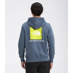 The North Face Men's Box NSE Pullover Hoodie 9 The North Face Men's Box NSE Pullover Hoodie -Men Sportswear Store NF0A4761 WC4 hero