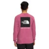 The North Face Men's Long-Sleeve Box NSE Tee 2 The North Face Men's Long-Sleeve Box NSE Tee -Men Sportswear Store NF0A4762 83A hero