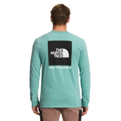 The North Face Men's Long-Sleeve Box NSE Tee 18 The North Face Men's Long-Sleeve Box NSE Tee -Men Sportswear Store NF0A4762 864 hero