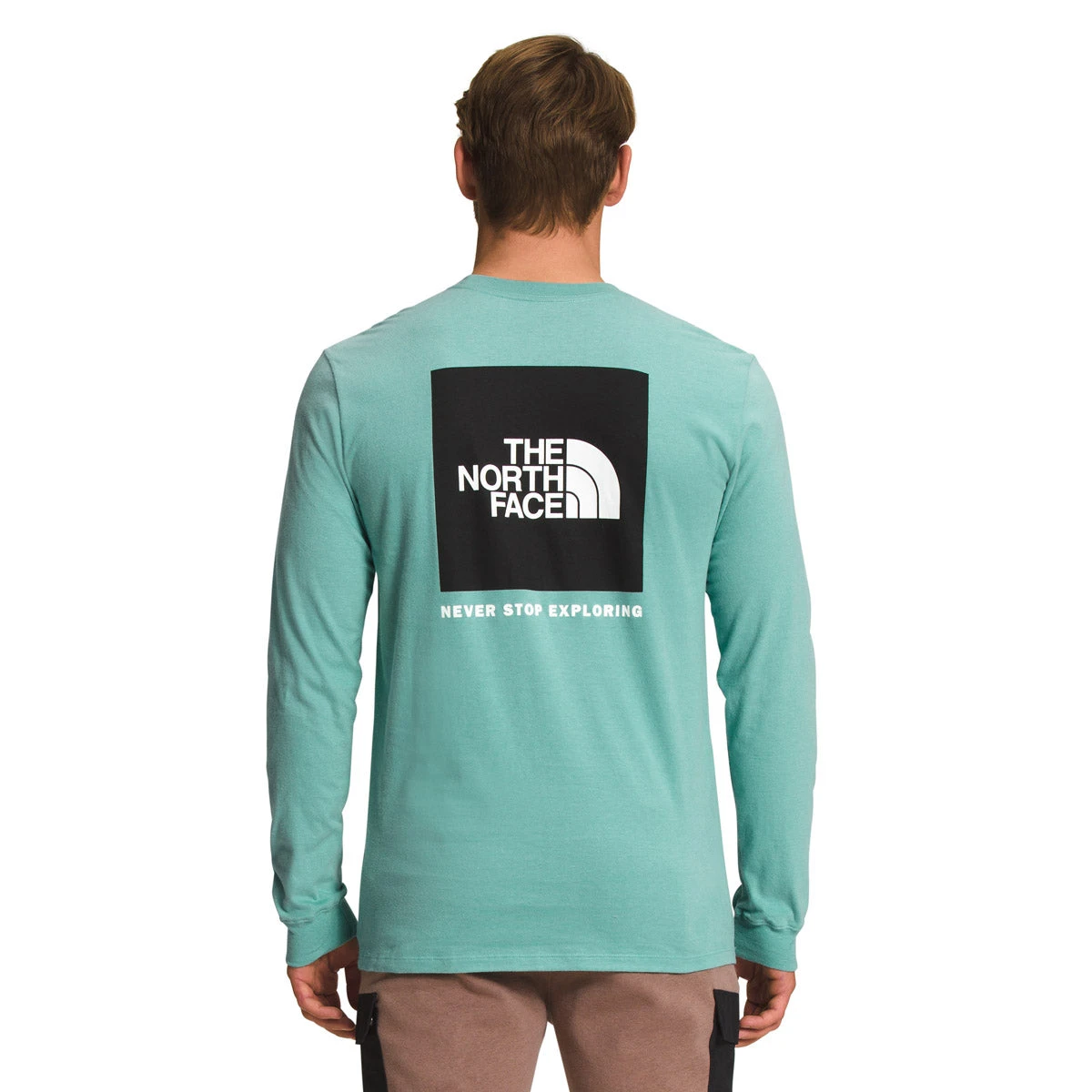 The North Face Men's Long-Sleeve Box NSE Tee 8 The North Face Men's Long-Sleeve Box NSE Tee - Image 6