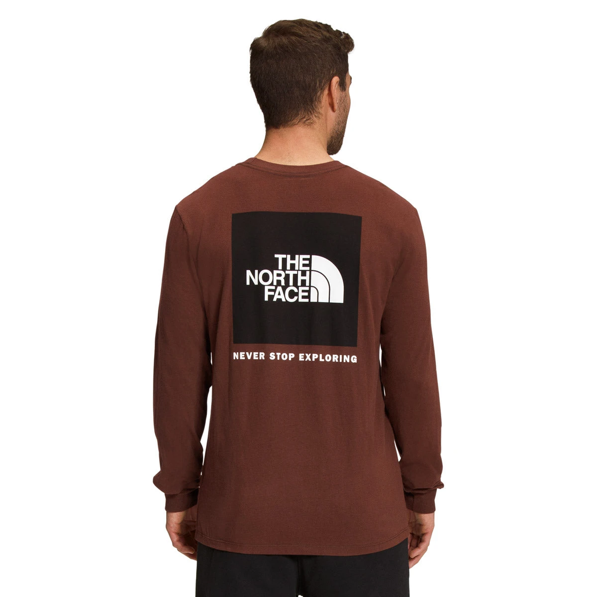 The North Face Men's Long-Sleeve Box NSE Tee 13 The North Face Men's Long-Sleeve Box NSE Tee - Image 11