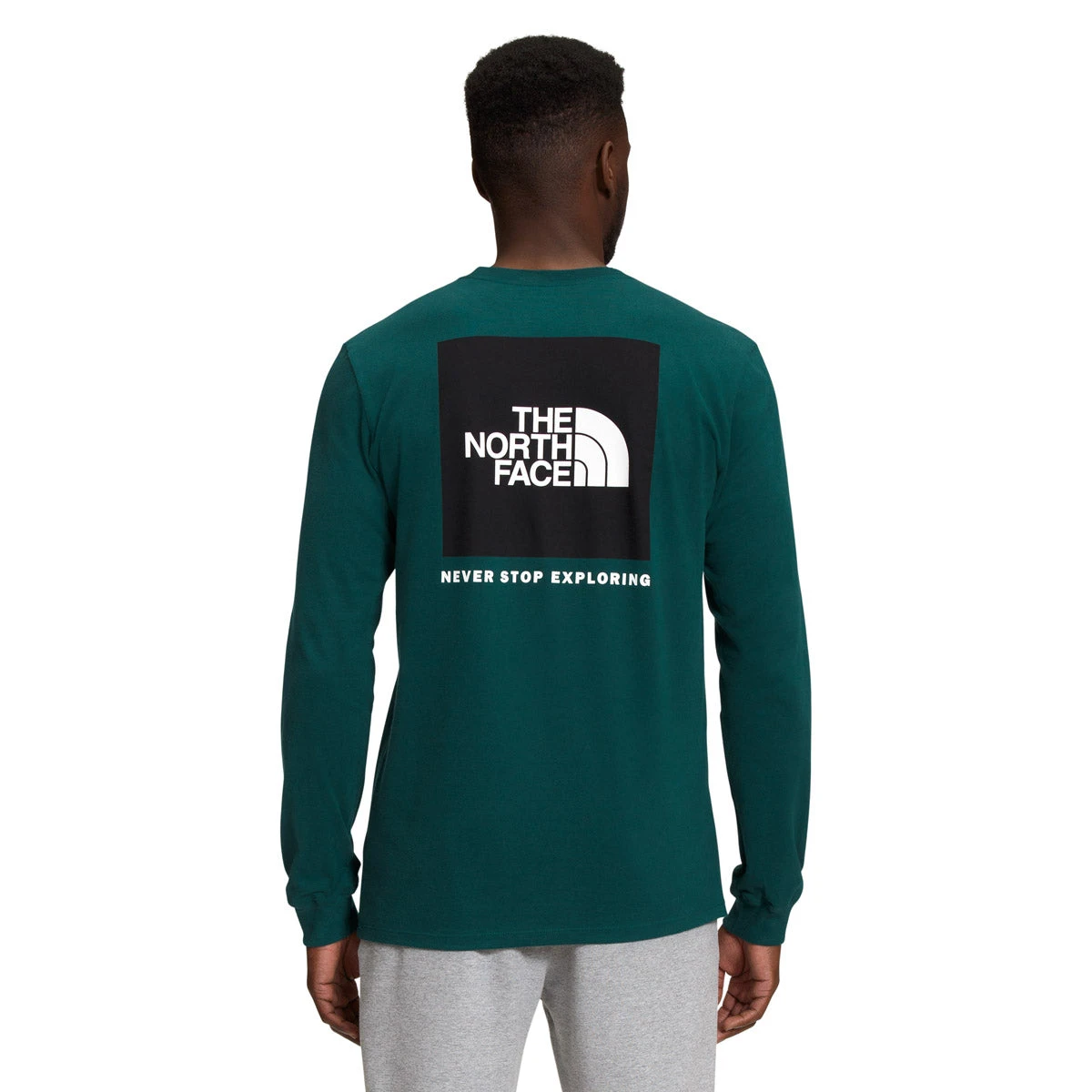 The North Face Men's Long-Sleeve Box NSE Tee 10 The North Face Men's Long-Sleeve Box NSE Tee - Image 8