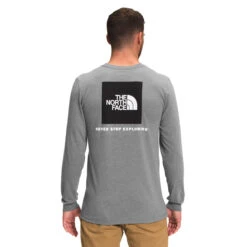 The North Face Men's Long-Sleeve Box NSE Tee 19 The North Face Men's Long-Sleeve Box NSE Tee -Men Sportswear Store NF0A4762 GVD hero