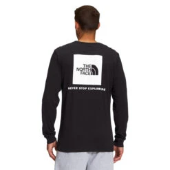 The North Face Men's Long-Sleeve Box NSE Tee 15 The North Face Men's Long-Sleeve Box NSE Tee -Men Sportswear Store NF0A4762 KY4 hero