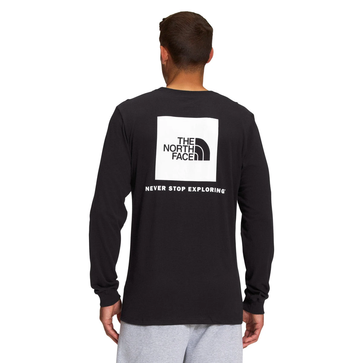 The North Face Men's Long-Sleeve Box NSE Tee 5 The North Face Men's Long-Sleeve Box NSE Tee - Image 3