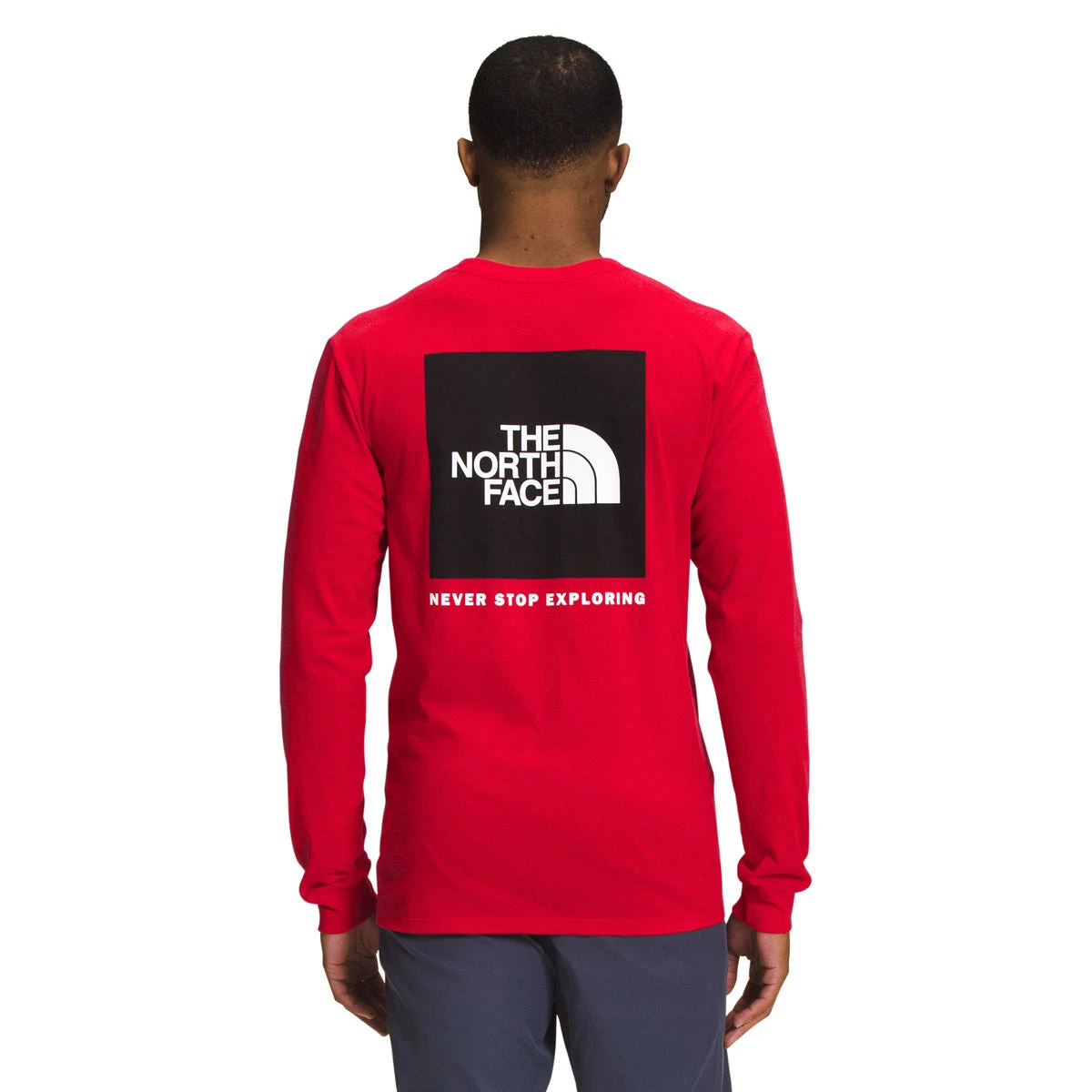 The North Face Men's Long-Sleeve Box NSE Tee 6 The North Face Men's Long-Sleeve Box NSE Tee - Image 4