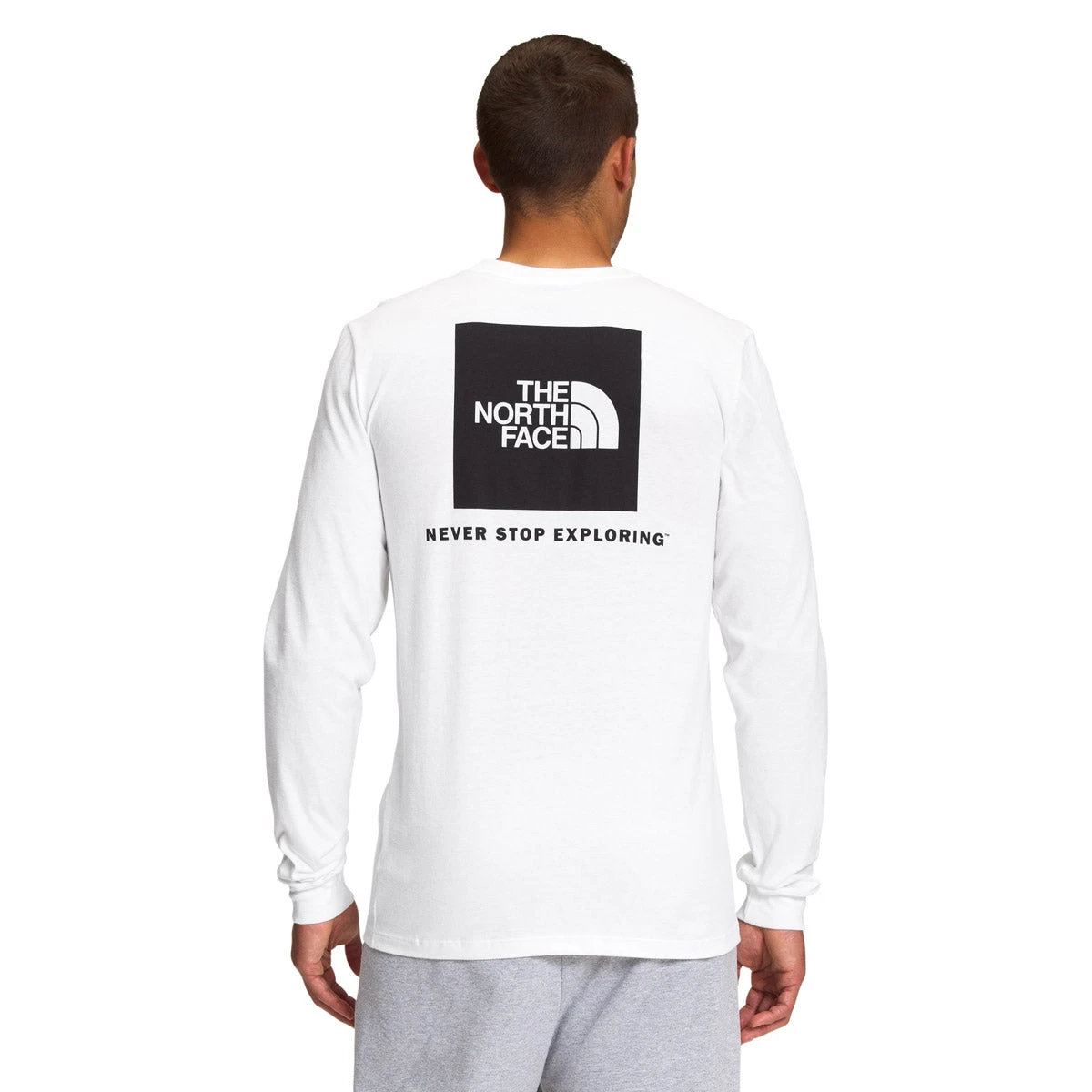 The North Face Men's Long-Sleeve Box NSE Tee 7 The North Face Men's Long-Sleeve Box NSE Tee - Image 5