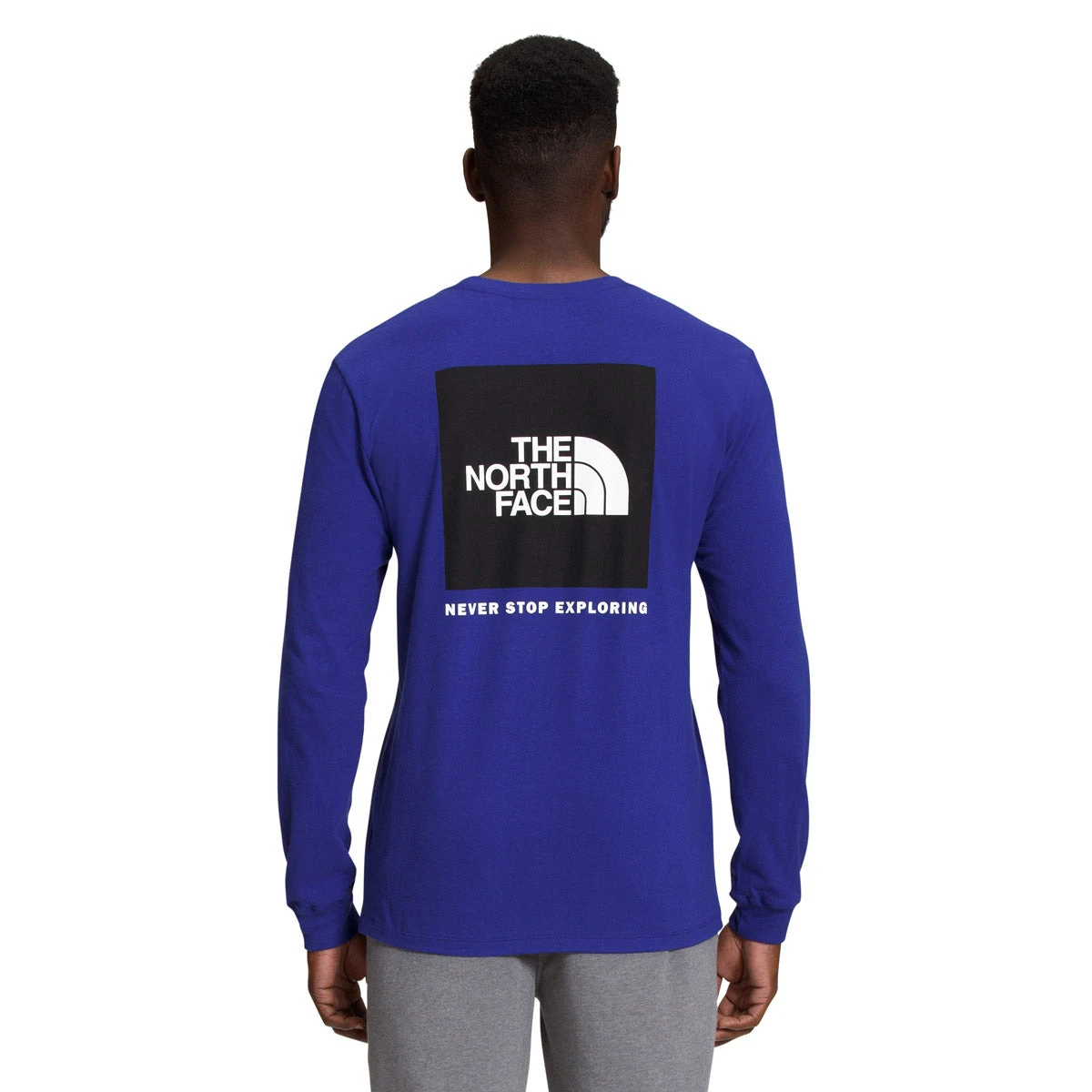 The North Face Men's Long-Sleeve Box NSE Tee 11 The North Face Men's Long-Sleeve Box NSE Tee - Image 9