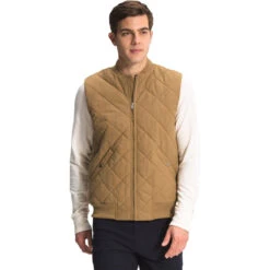 The North Face Men's Cuchillo Insulated Vest -Men Sportswear Store NF0A4R5C 173 hero