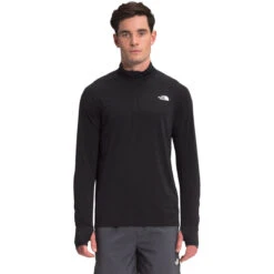 The North Face Men's Wander Quarter-Zip -Men Sportswear Store NF0A5371 JK3 hero