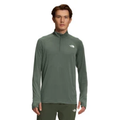 The North Face Men's Wander Quarter-Zip -Men Sportswear Store NF0A5371 NYC hero