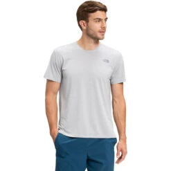 The North Face Men's Wander Short Sleeve -Men Sportswear Store NF0A53BQ DYX hero