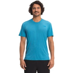 The North Face Men's Wander Short Sleeve -Men Sportswear Store NF0A53BQ EXT hero