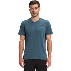 The North Face Men's Wander Short Sleeve -Men Sportswear Store NF0A53BQ Q4V hero