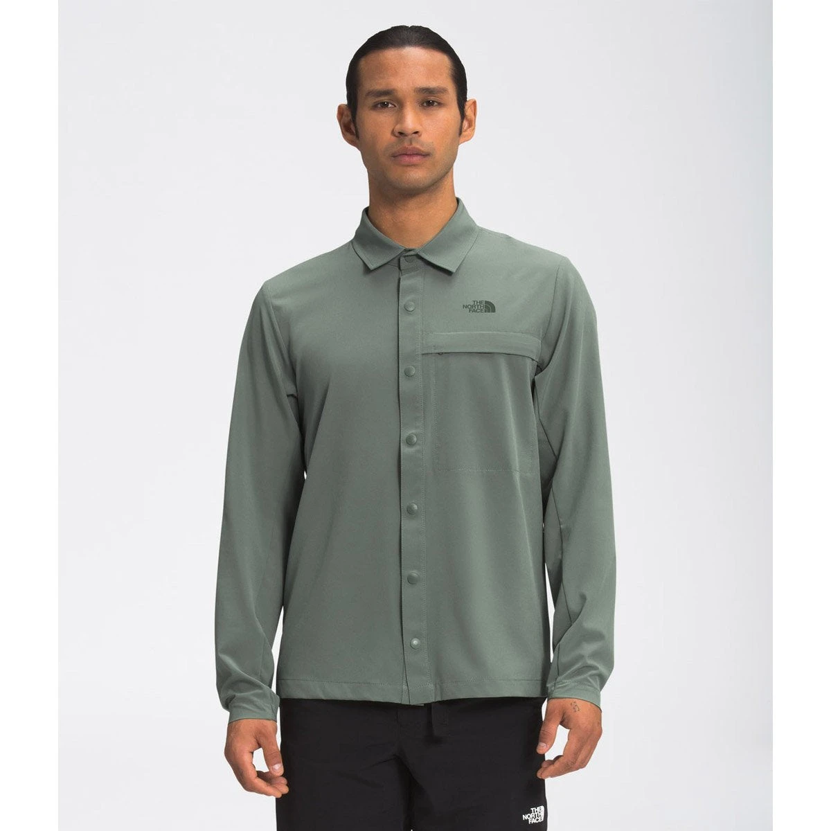The North Face Men's First Trail Long Sleeve Shirt 3 The North Face Men's First Trail Long Sleeve Shirt