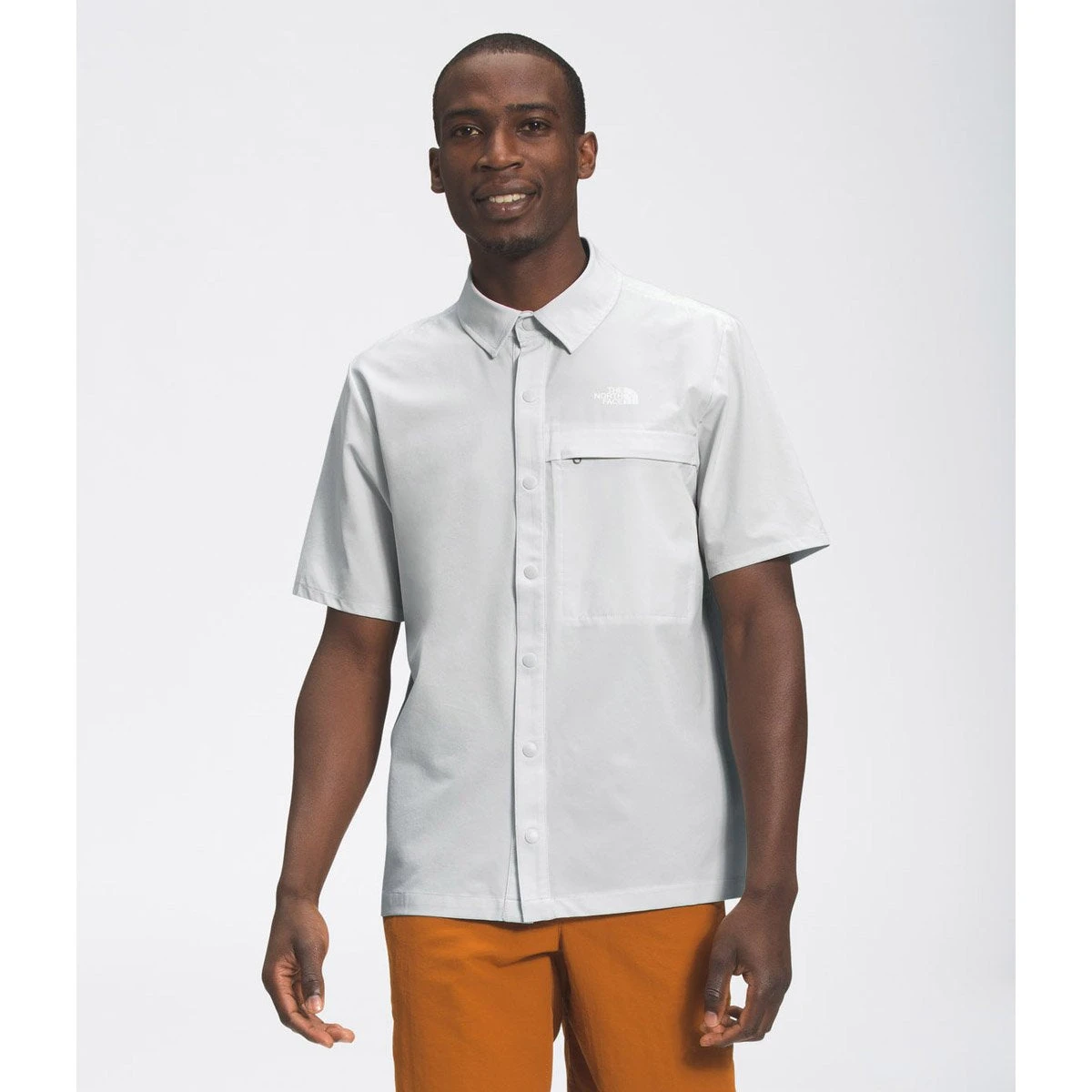 The North Face Men's First Trail Short Sleeve Shirt 3 The North Face Men's First Trail Short Sleeve Shirt