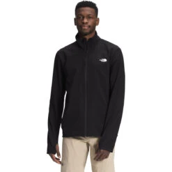The North Face Men's Treadway Hybrid FutureFleece Full Zip -Men Sportswear Store NF0A5GAN JK3 hero