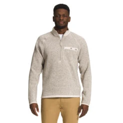 The North Face Men's Gordon Lyons Quarter-Zip -Men Sportswear Store NF0A5GL2 7B8 hero