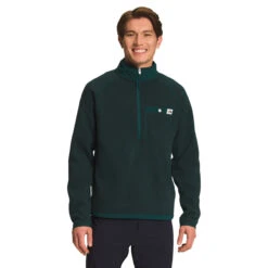The North Face Men's Gordon Lyons Quarter-Zip -Men Sportswear Store NF0A5GL2 DW2 hero