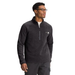 The North Face Men's Gordon Lyons Quarter-Zip -Men Sportswear Store NF0A5GL2 KS7 hero