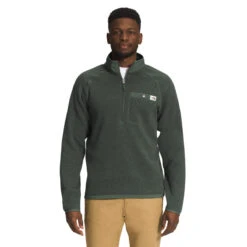 The North Face Men's Gordon Lyons Quarter-Zip -Men Sportswear Store NF0A5GL2 QCV hero