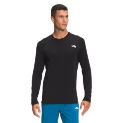 The North Face Men's Wander Long-Sleeve -Men Sportswear Store NF0A7QEG JK3 hero