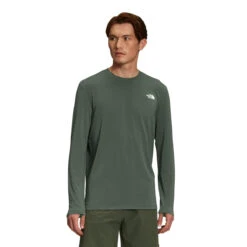 The North Face Men's Wander Long-Sleeve -Men Sportswear Store NF0A7QEG NYC hero 2