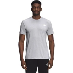 The North Face Men's Wander Short-Sleeve 12 The North Face Men's Wander Short-Sleeve -Men Sportswear Store NF0A7WUU DV9 hero
