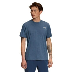 The North Face Men's Wander Short-Sleeve 10 The North Face Men's Wander Short-Sleeve -Men Sportswear Store NF0A7WUU HKW hero
