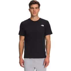 The North Face Men's Wander Short-Sleeve 13 The North Face Men's Wander Short-Sleeve -Men Sportswear Store NF0A7WUU JK3 hero