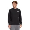 The North Face Men's Heritage Patch Crew -Men Sportswear Store NF0A7WXH JK3 hero
