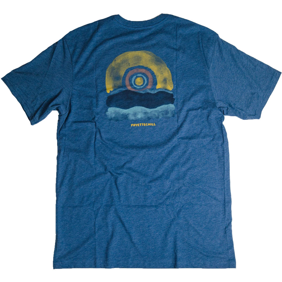 Nachi Sunset Short Sleeve Tee 3 Nachi Sunset Short Sleeve Tee