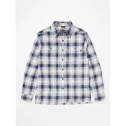 Marmot Men's Movatn Heavyweight Long-Sleeve Flannel Shirt