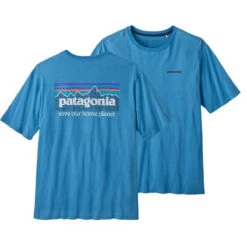Patagonia Men's P-6 Mission Organic T-Shirt 11 Patagonia Men's P-6 Mission Organic T-Shirt -Men Sportswear Store POS WBS23 37529 APBL