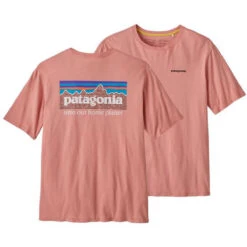Patagonia Men's P-6 Mission Organic T-Shirt 12 Patagonia Men's P-6 Mission Organic T-Shirt -Men Sportswear Store POS WBS23 37529 SFPI