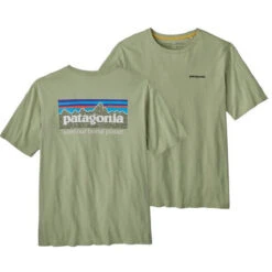 Patagonia Men's P-6 Mission Organic T-Shirt 13 Patagonia Men's P-6 Mission Organic T-Shirt -Men Sportswear Store POS WBS23 37529 SLVG