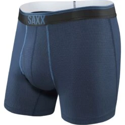 Men's Quest 2.0 Boxer Brief -Men Sportswear Store Quest 2 boxer brief Midnight Blue