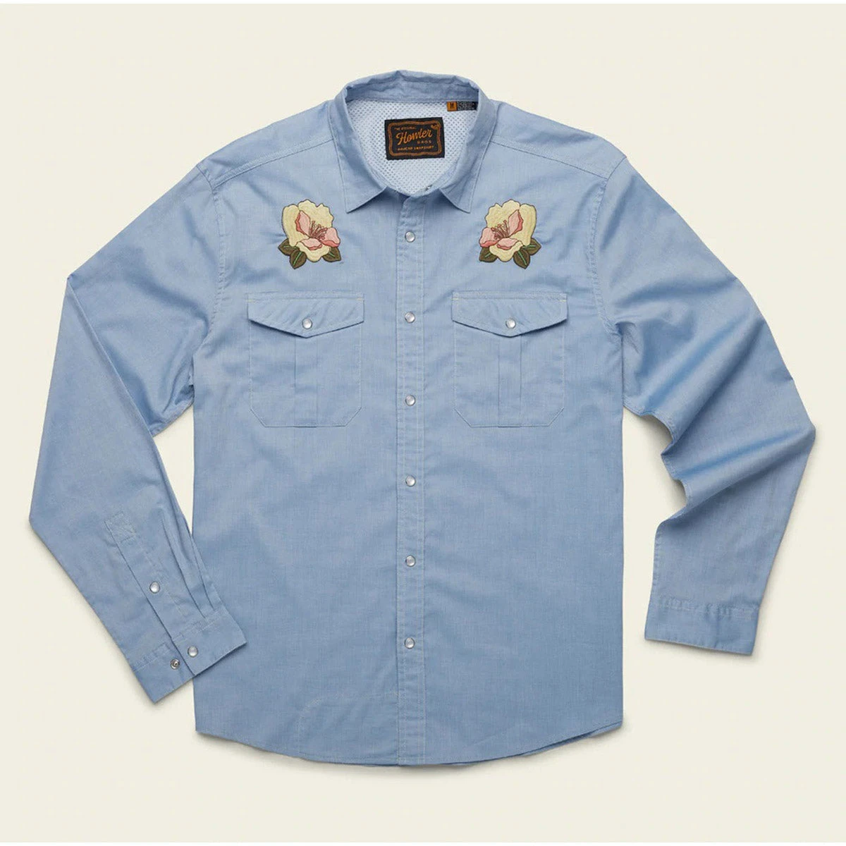 Men's Gaucho Snapshirt 4 Men's Gaucho Snapshirt - Image 2