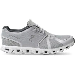 On Running Men's Cloud 5 -Men Sportswear Store Small PNG 59.98909 cloud 5 ss22 glacier white m g1