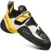 La Sportiva Solution Climbing Shoe 2 La Sportiva Solution Climbing Shoe -Men Sportswear Store Solution 20G White Yellow