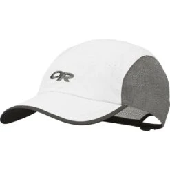 Outdoor Research Swift Cap -Men Sportswear Store Swift Cap 243430 White Light Grey