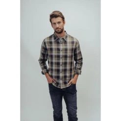 Men's Nikko Button Up Shirt -Men Sportswear Store TNB Fall20 Studio St.Louis Cont Web 951 1
